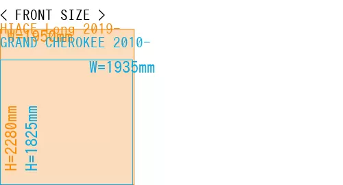 #HIACE Long 2019- + GRAND CHEROKEE 2010-